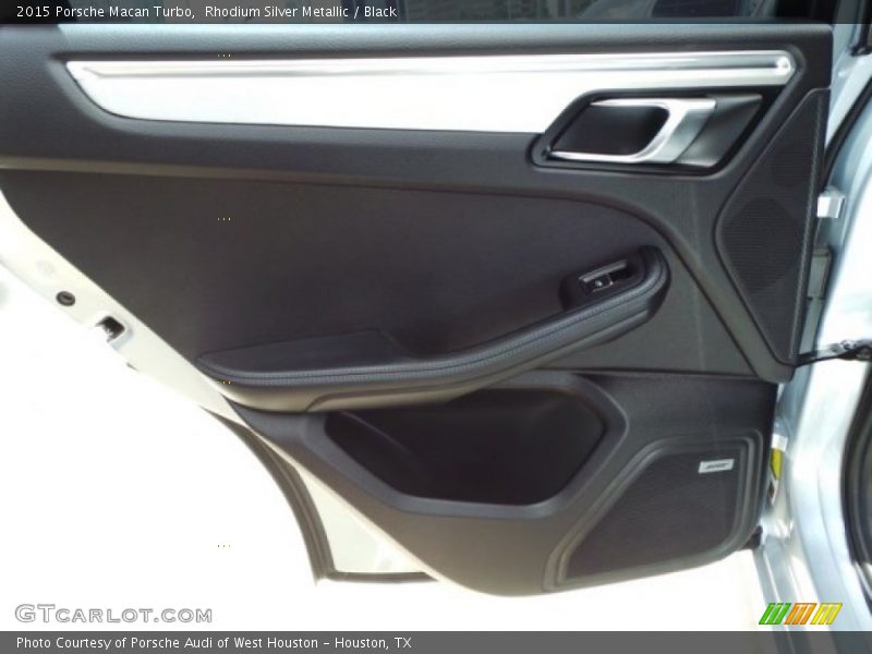 Door Panel of 2015 Macan Turbo
