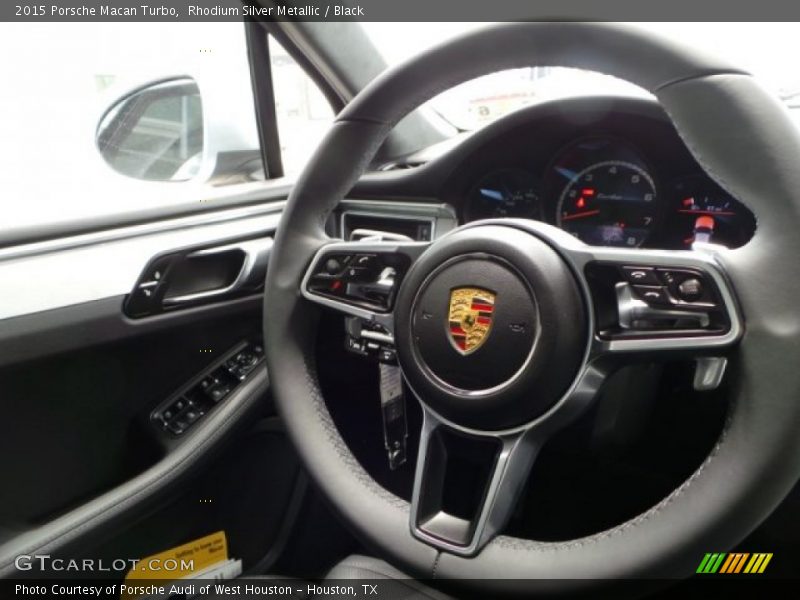  2015 Macan Turbo Steering Wheel