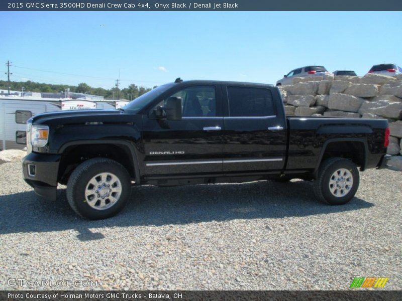  2015 Sierra 3500HD Denali Crew Cab 4x4 Onyx Black