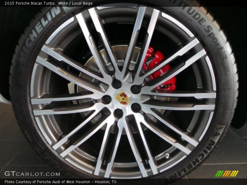  2015 Macan Turbo Wheel