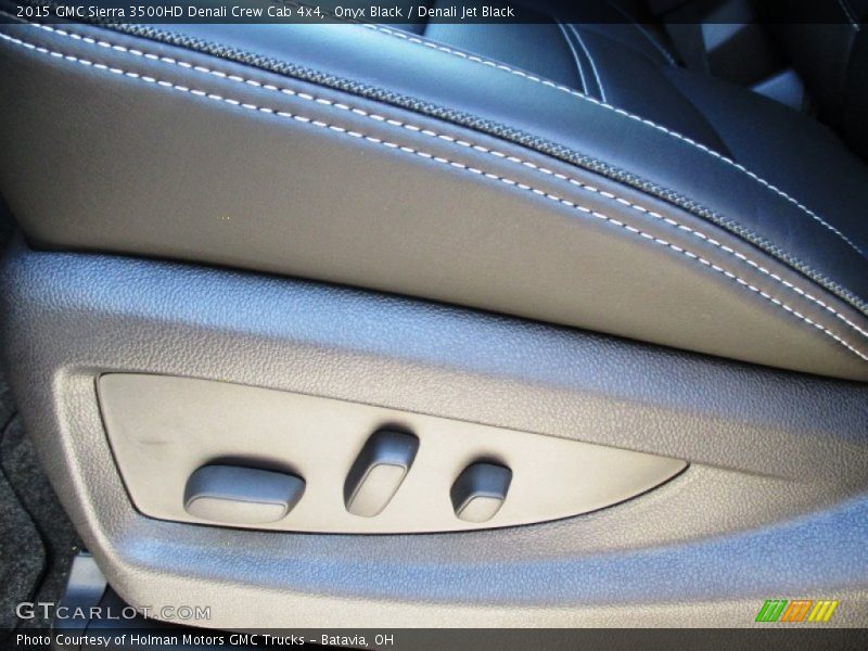 Onyx Black / Denali Jet Black 2015 GMC Sierra 3500HD Denali Crew Cab 4x4