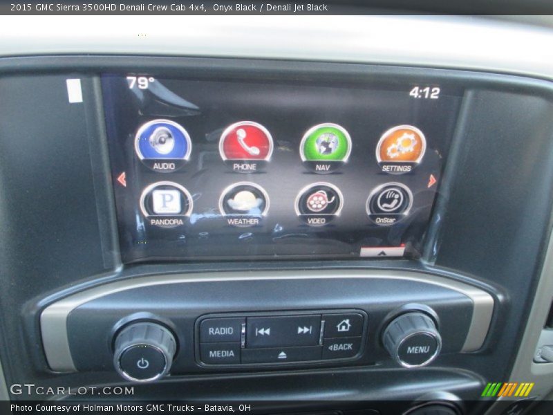 Onyx Black / Denali Jet Black 2015 GMC Sierra 3500HD Denali Crew Cab 4x4