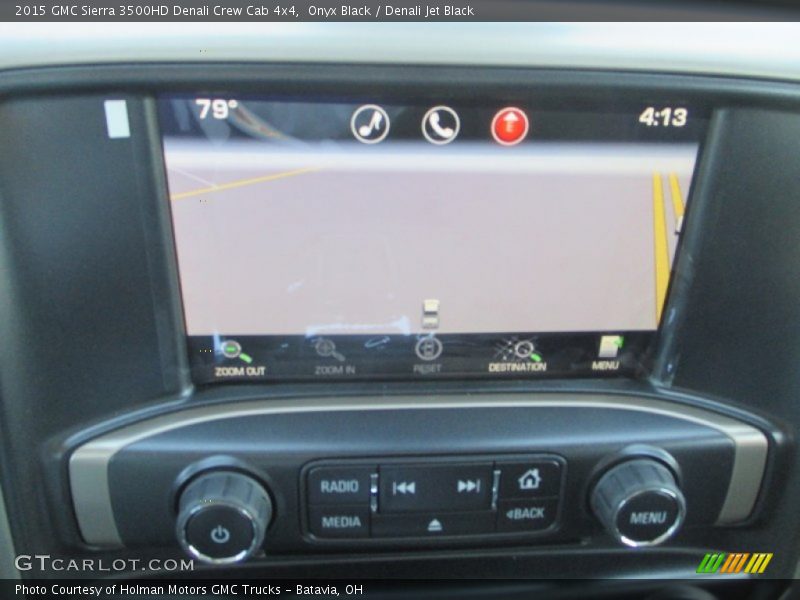 Onyx Black / Denali Jet Black 2015 GMC Sierra 3500HD Denali Crew Cab 4x4