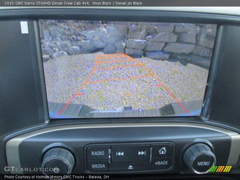 Onyx Black / Denali Jet Black 2015 GMC Sierra 3500HD Denali Crew Cab 4x4