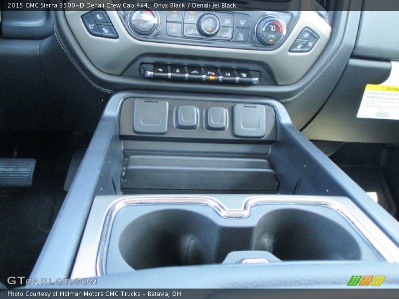 Onyx Black / Denali Jet Black 2015 GMC Sierra 3500HD Denali Crew Cab 4x4