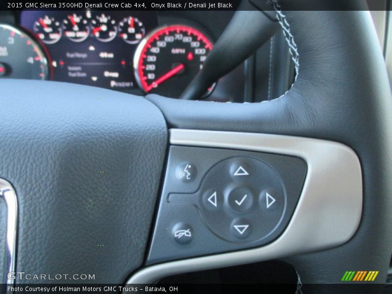 Controls of 2015 Sierra 3500HD Denali Crew Cab 4x4