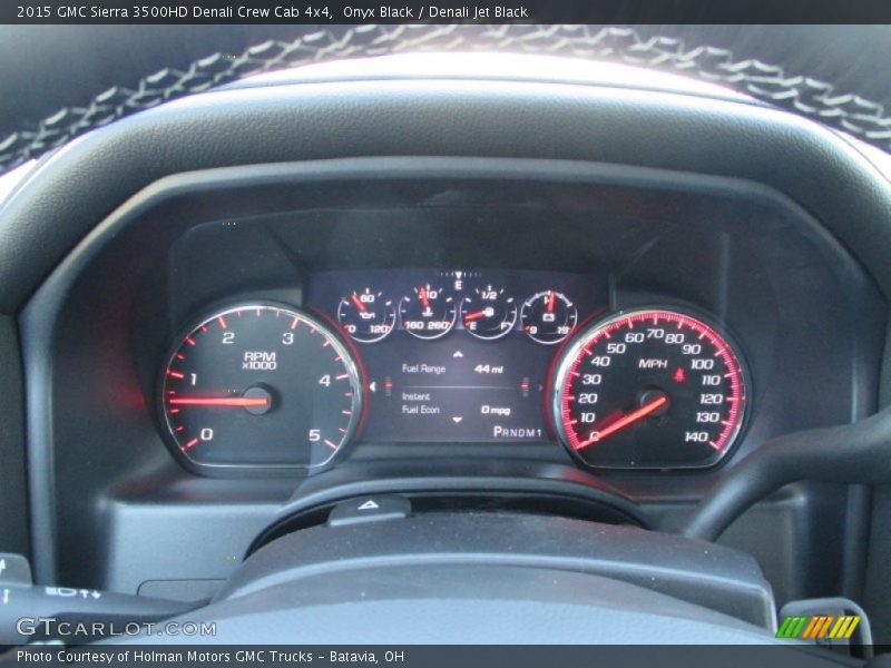  2015 Sierra 3500HD Denali Crew Cab 4x4 Denali Crew Cab 4x4 Gauges