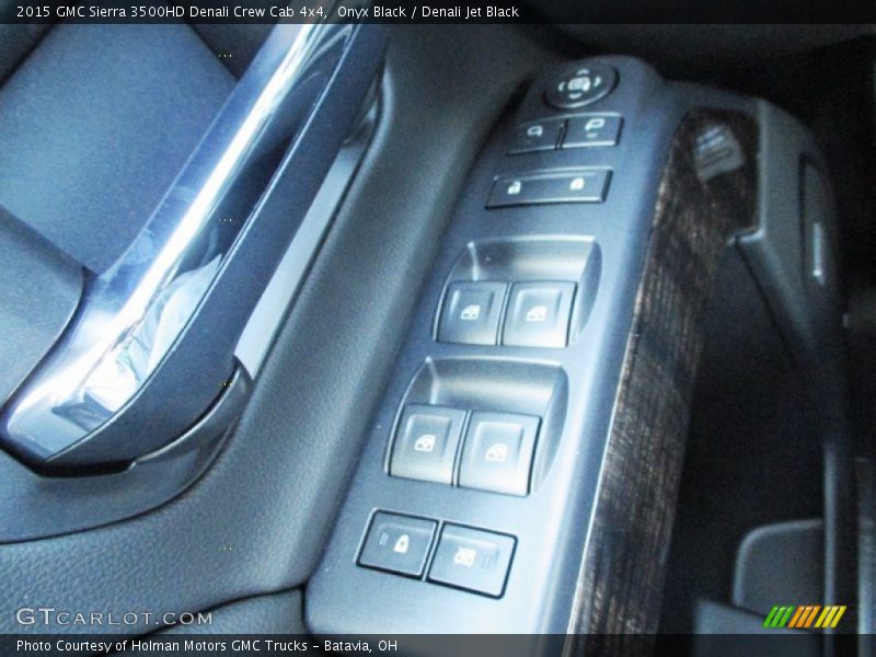 Onyx Black / Denali Jet Black 2015 GMC Sierra 3500HD Denali Crew Cab 4x4
