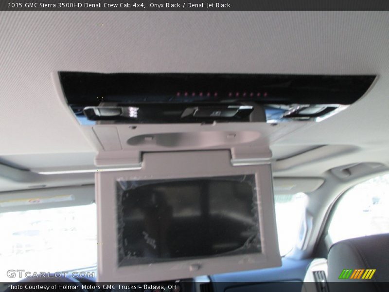 Onyx Black / Denali Jet Black 2015 GMC Sierra 3500HD Denali Crew Cab 4x4