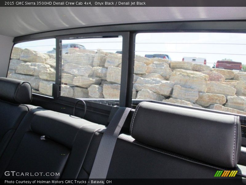 Onyx Black / Denali Jet Black 2015 GMC Sierra 3500HD Denali Crew Cab 4x4