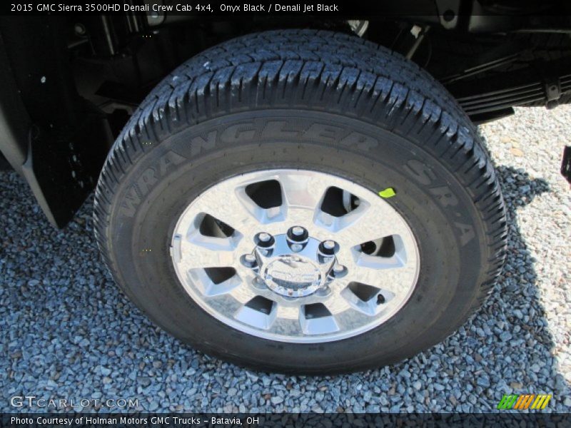 Onyx Black / Denali Jet Black 2015 GMC Sierra 3500HD Denali Crew Cab 4x4