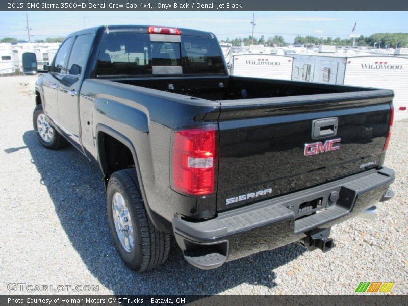 Onyx Black / Denali Jet Black 2015 GMC Sierra 3500HD Denali Crew Cab 4x4