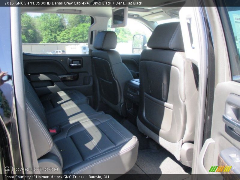 Onyx Black / Denali Jet Black 2015 GMC Sierra 3500HD Denali Crew Cab 4x4