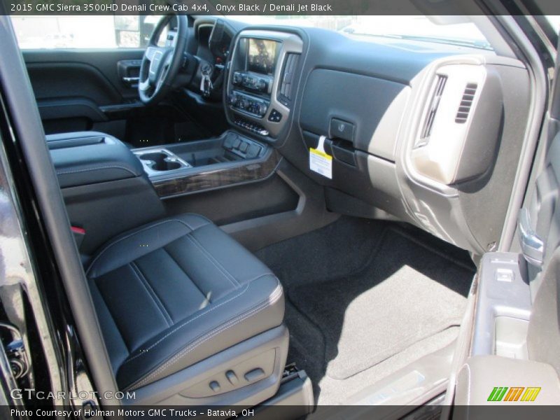 Onyx Black / Denali Jet Black 2015 GMC Sierra 3500HD Denali Crew Cab 4x4