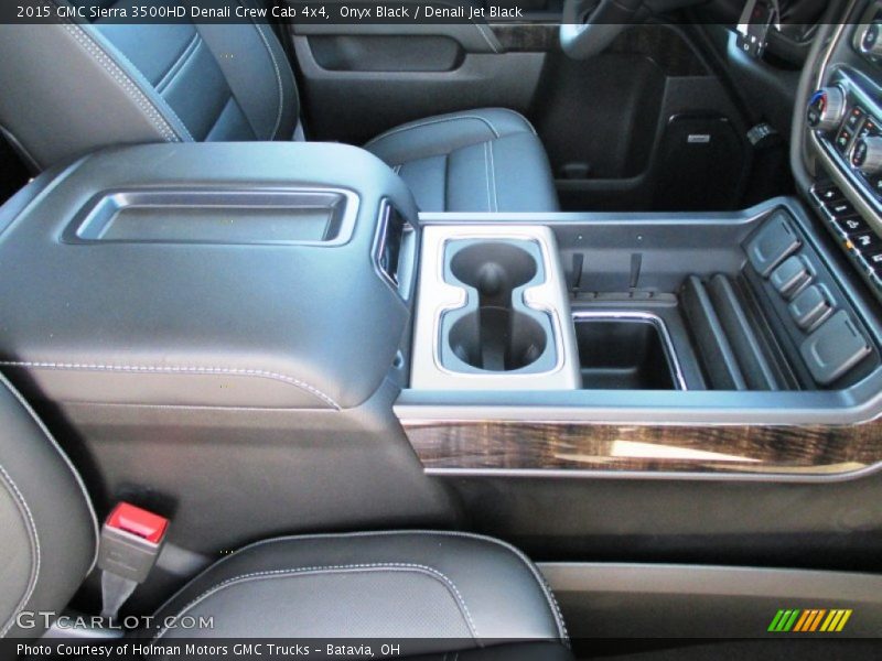 Onyx Black / Denali Jet Black 2015 GMC Sierra 3500HD Denali Crew Cab 4x4