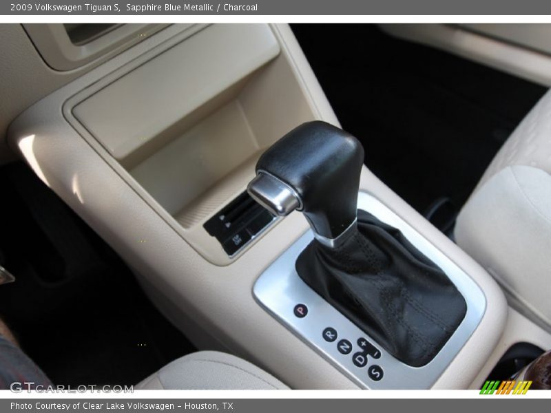 Sapphire Blue Metallic / Charcoal 2009 Volkswagen Tiguan S