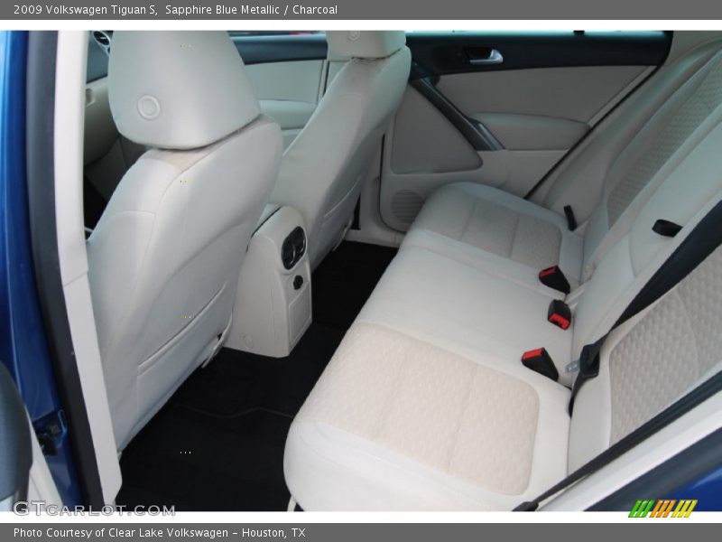 Sapphire Blue Metallic / Charcoal 2009 Volkswagen Tiguan S