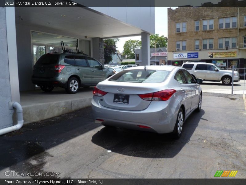 Silver / Gray 2013 Hyundai Elantra GLS