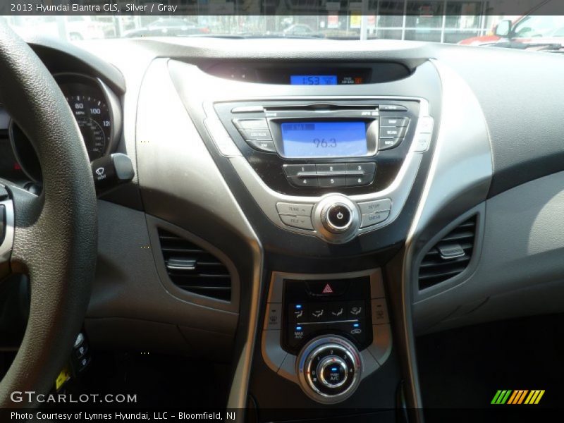 Silver / Gray 2013 Hyundai Elantra GLS