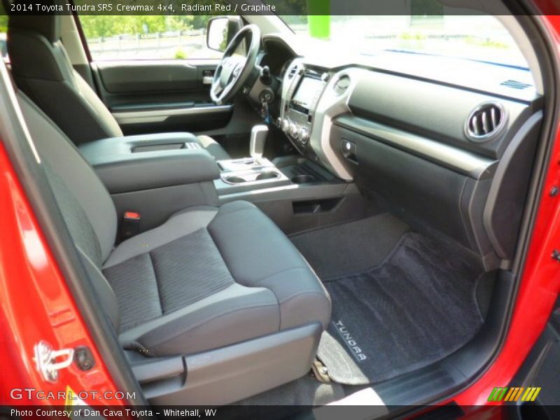 Radiant Red / Graphite 2014 Toyota Tundra SR5 Crewmax 4x4