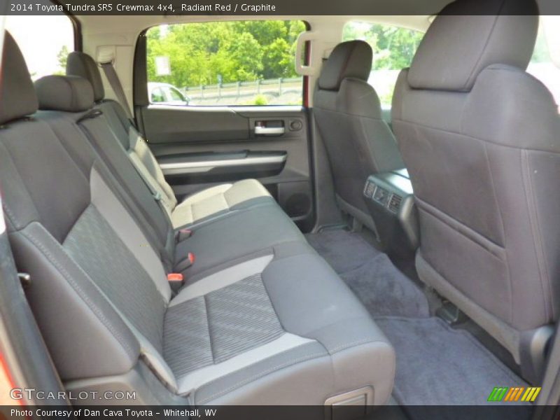 Radiant Red / Graphite 2014 Toyota Tundra SR5 Crewmax 4x4