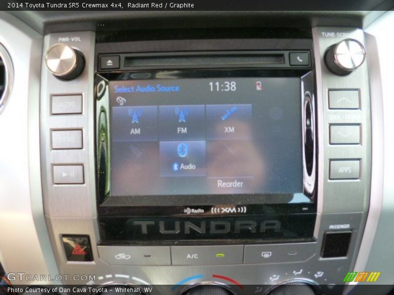 Radiant Red / Graphite 2014 Toyota Tundra SR5 Crewmax 4x4