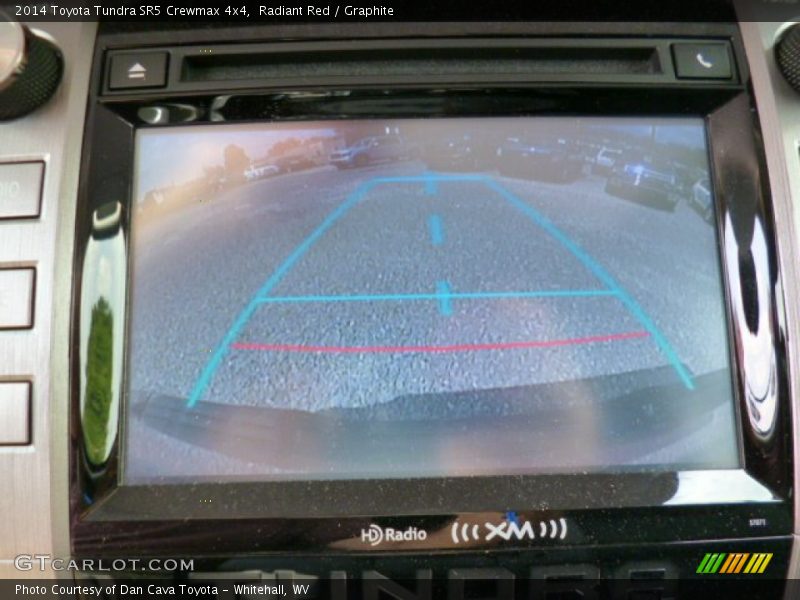 Radiant Red / Graphite 2014 Toyota Tundra SR5 Crewmax 4x4