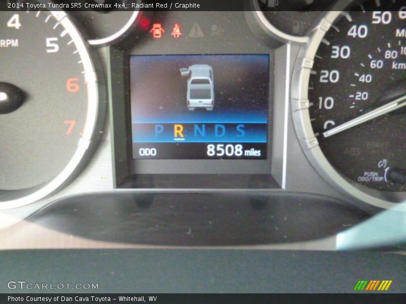 Radiant Red / Graphite 2014 Toyota Tundra SR5 Crewmax 4x4