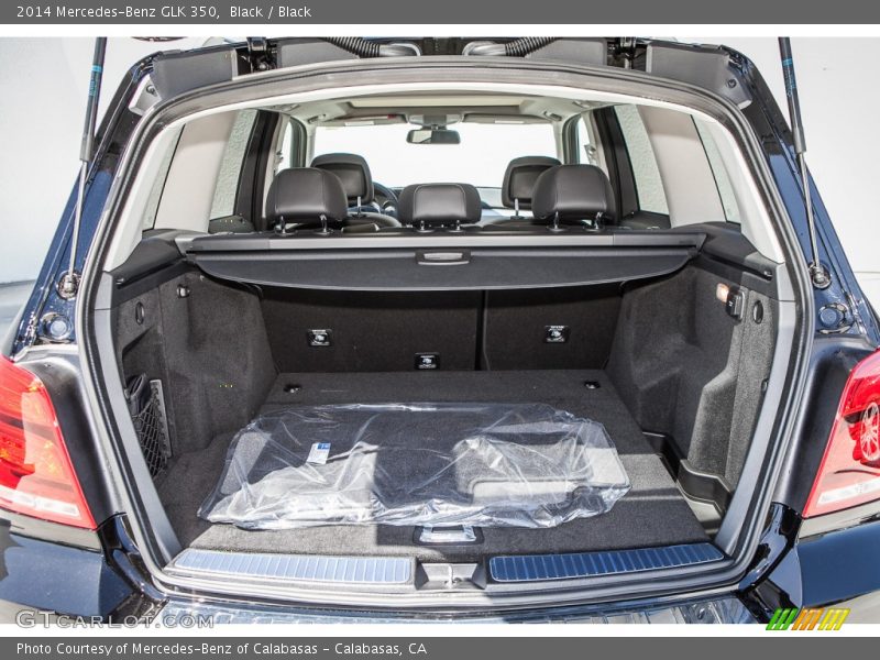 Black / Black 2014 Mercedes-Benz GLK 350