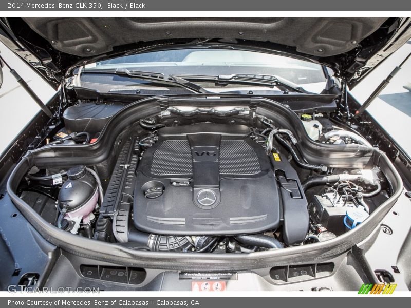 Black / Black 2014 Mercedes-Benz GLK 350