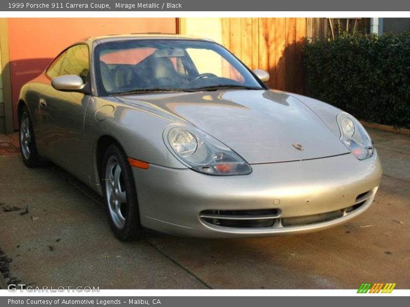 Mirage Metallic / Black 1999 Porsche 911 Carrera Coupe