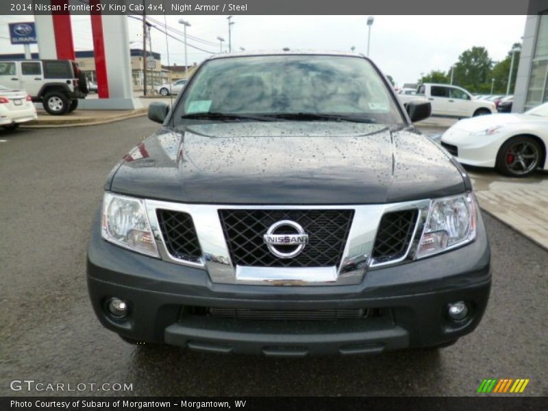 Night Armor / Steel 2014 Nissan Frontier SV King Cab 4x4
