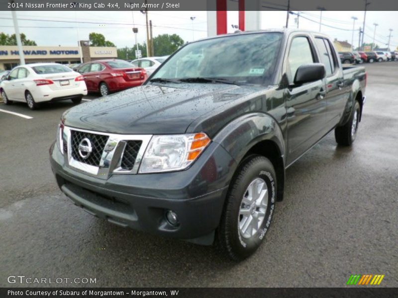 Night Armor / Steel 2014 Nissan Frontier SV King Cab 4x4