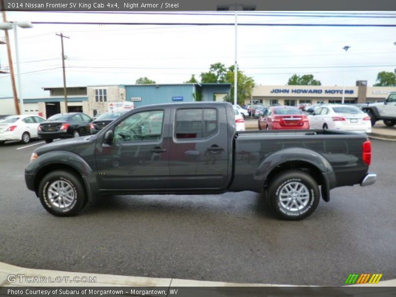 Night Armor / Steel 2014 Nissan Frontier SV King Cab 4x4
