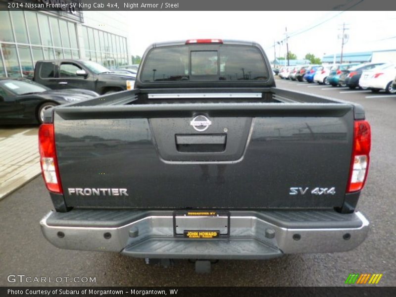 Night Armor / Steel 2014 Nissan Frontier SV King Cab 4x4