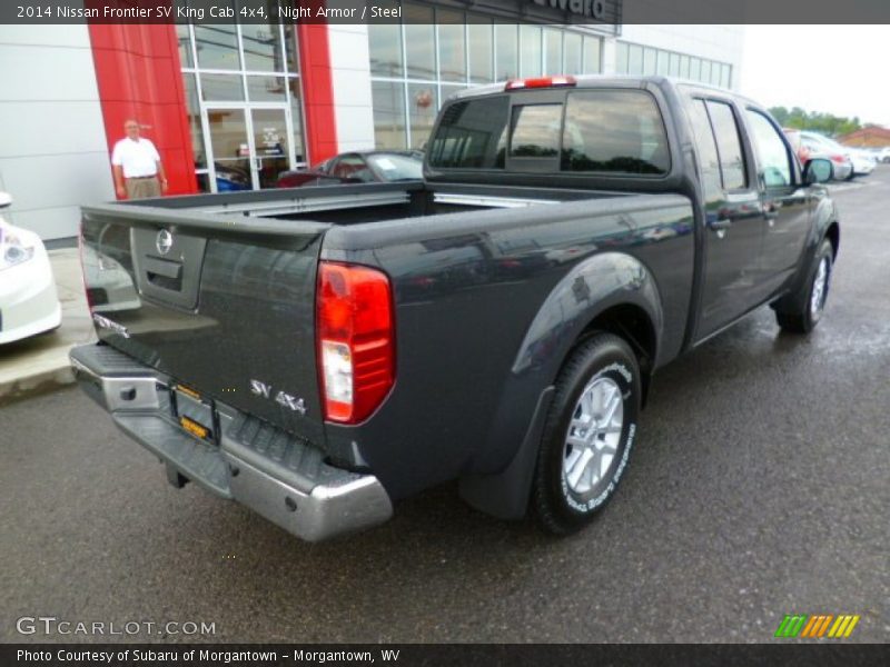 Night Armor / Steel 2014 Nissan Frontier SV King Cab 4x4