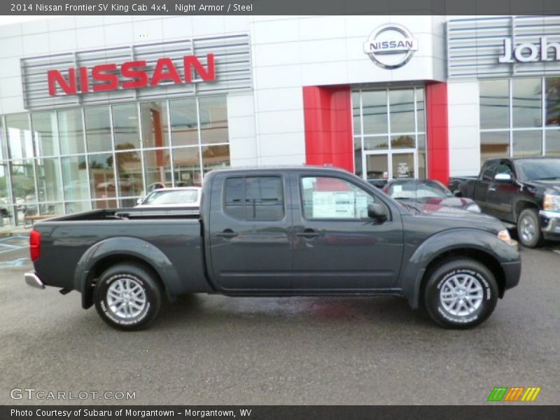Night Armor / Steel 2014 Nissan Frontier SV King Cab 4x4