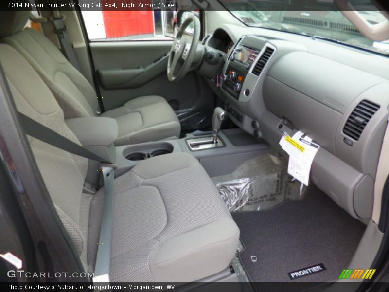 Night Armor / Steel 2014 Nissan Frontier SV King Cab 4x4
