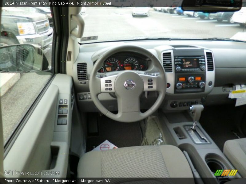 Night Armor / Steel 2014 Nissan Frontier SV King Cab 4x4