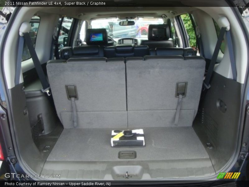 Super Black / Graphite 2011 Nissan Pathfinder LE 4x4