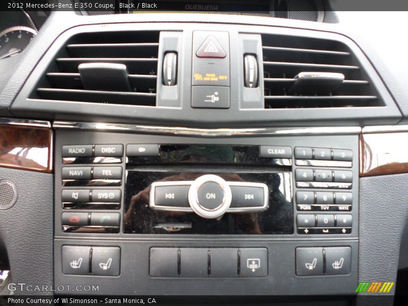 Black / Black 2012 Mercedes-Benz E 350 Coupe