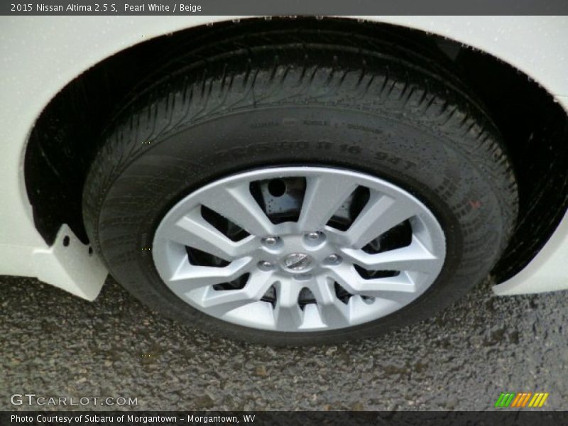  2015 Altima 2.5 S Wheel