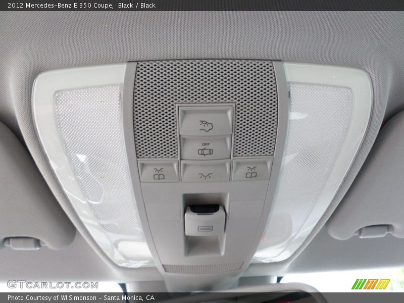 Black / Black 2012 Mercedes-Benz E 350 Coupe