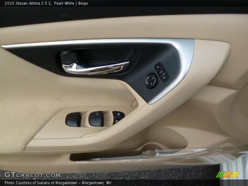 Door Panel of 2015 Altima 2.5 S