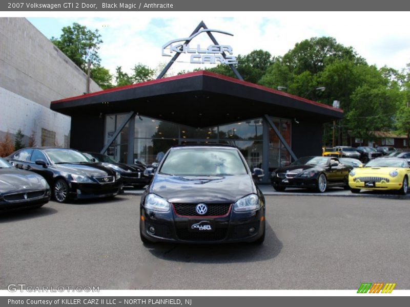 Black Magic / Anthracite 2007 Volkswagen GTI 2 Door