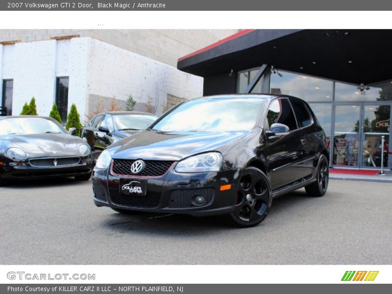 Black Magic / Anthracite 2007 Volkswagen GTI 2 Door