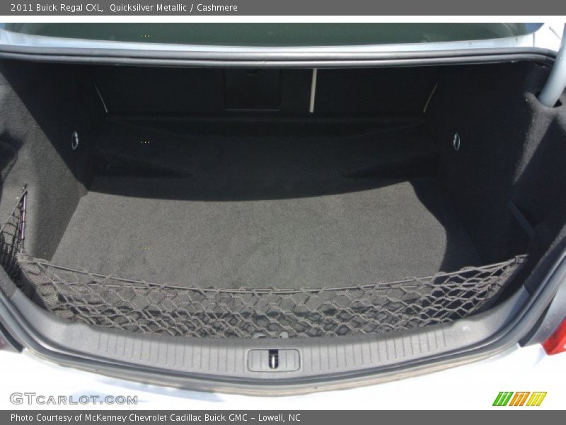 Quicksilver Metallic / Cashmere 2011 Buick Regal CXL