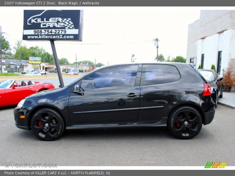 Black Magic / Anthracite 2007 Volkswagen GTI 2 Door