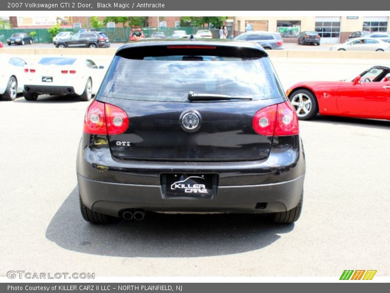 Black Magic / Anthracite 2007 Volkswagen GTI 2 Door