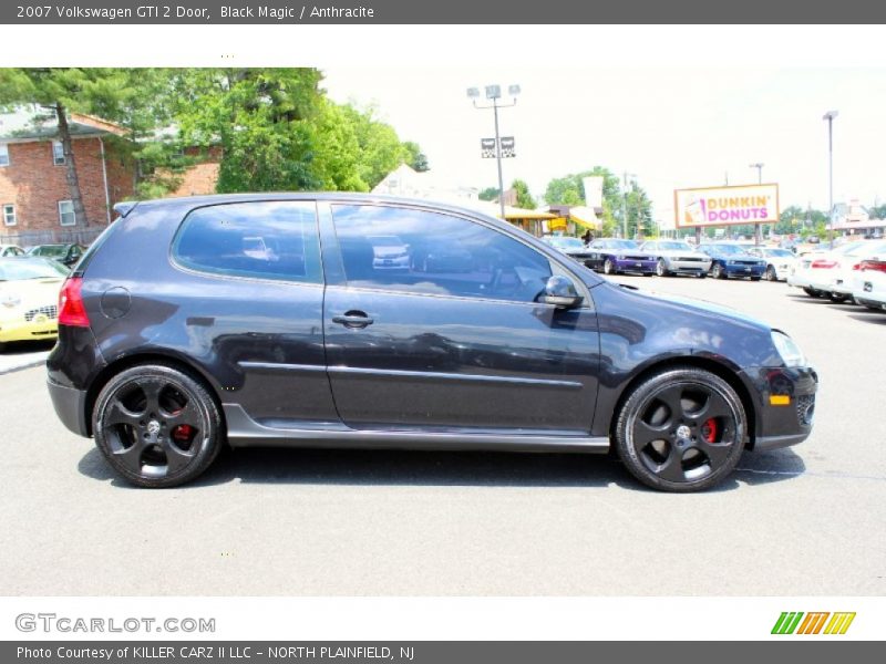 Black Magic / Anthracite 2007 Volkswagen GTI 2 Door